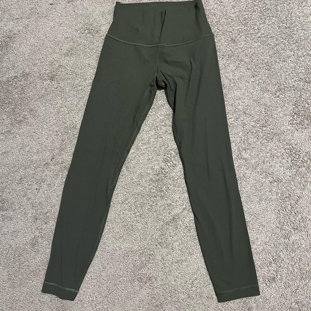 LuluLemon Ribbed Align Leggings